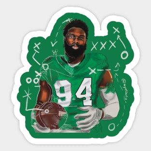 Fly Eagles Fly! - Sweaty J Sticker